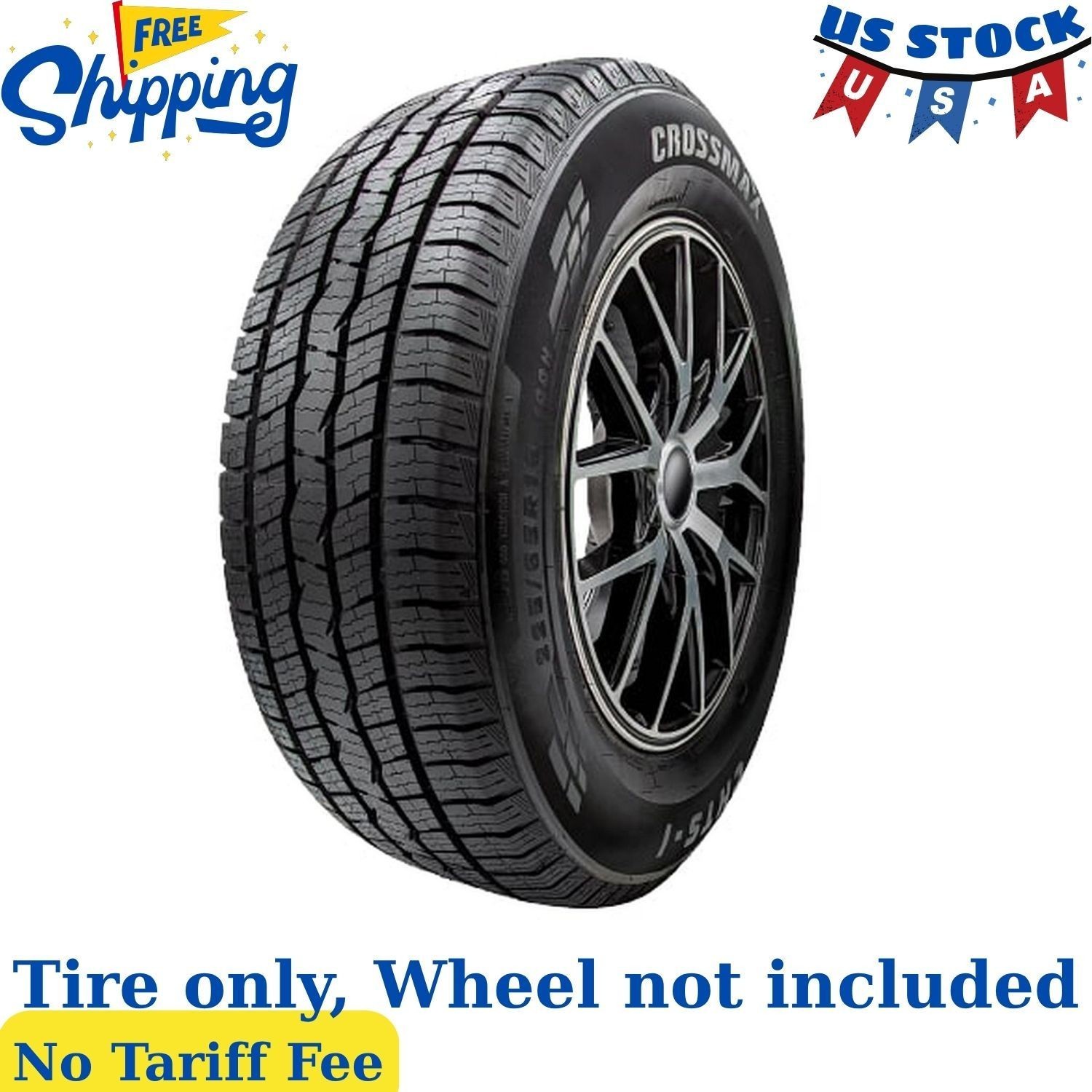 CHTS-1 Highway 235/60R17 102V SUV/Crossover Tire