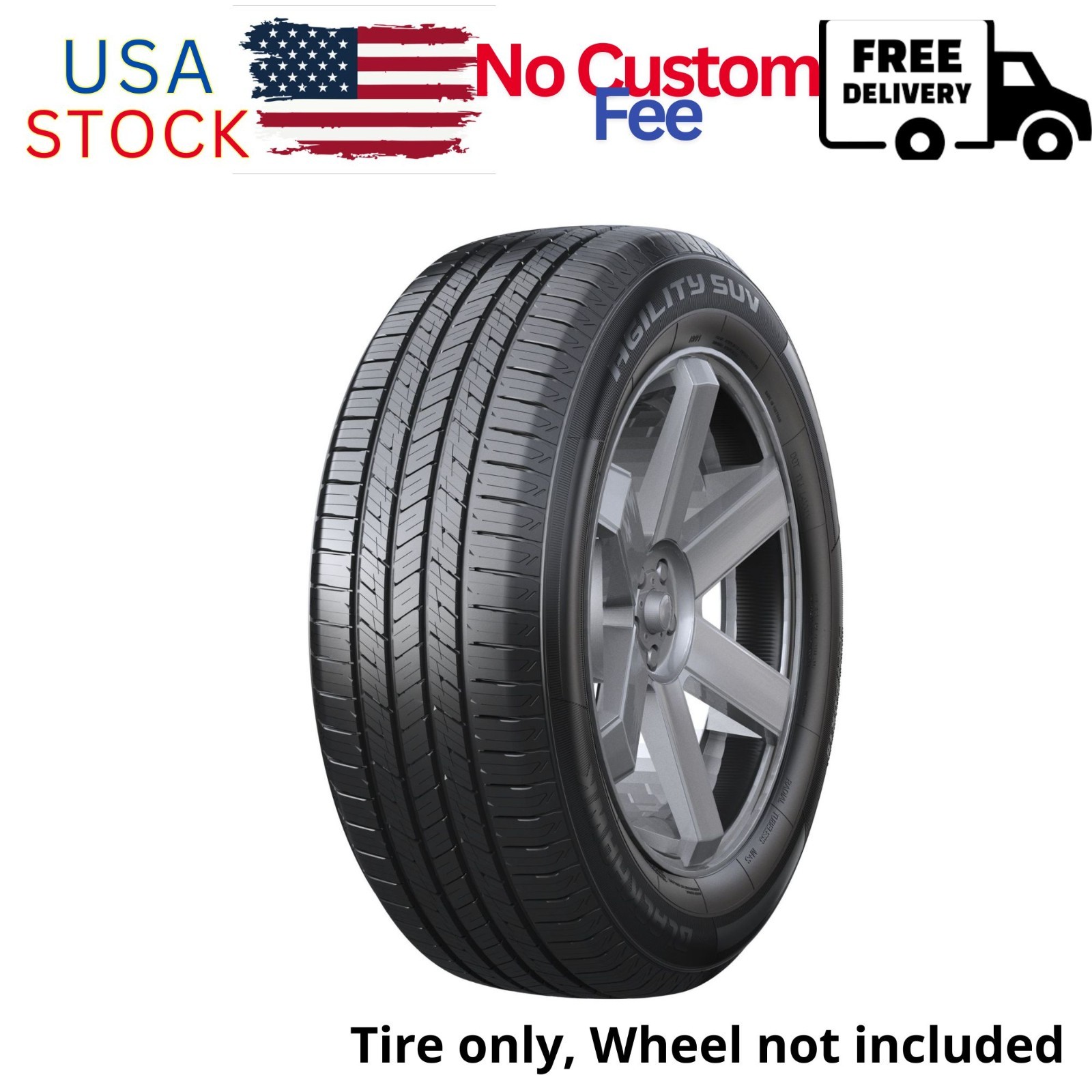 Agility SUV All Season 235/55R18 100V SUV/Crossover Tire