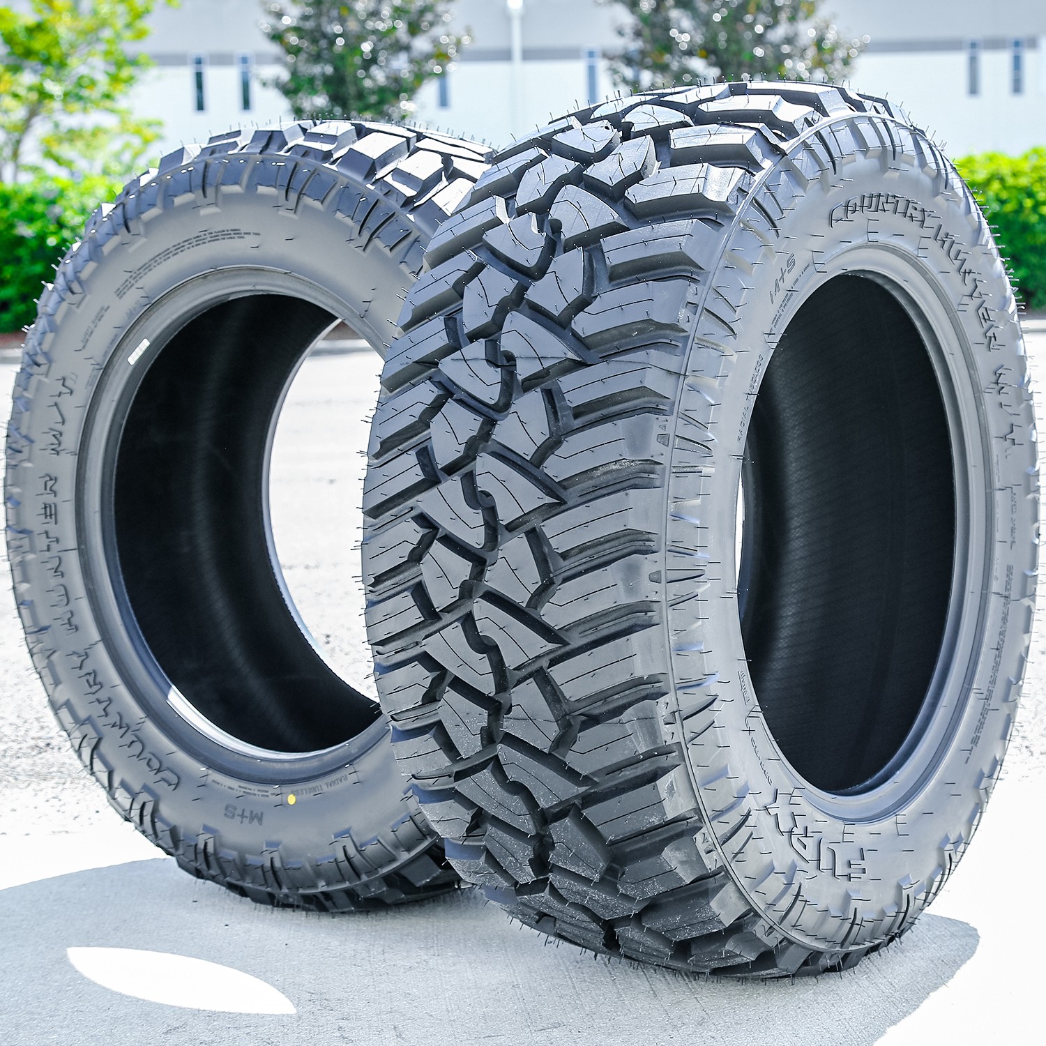 Tire Fury Country Hunter M/T 2 LT 35X14.50R24 Load F 12 Ply MT Mud