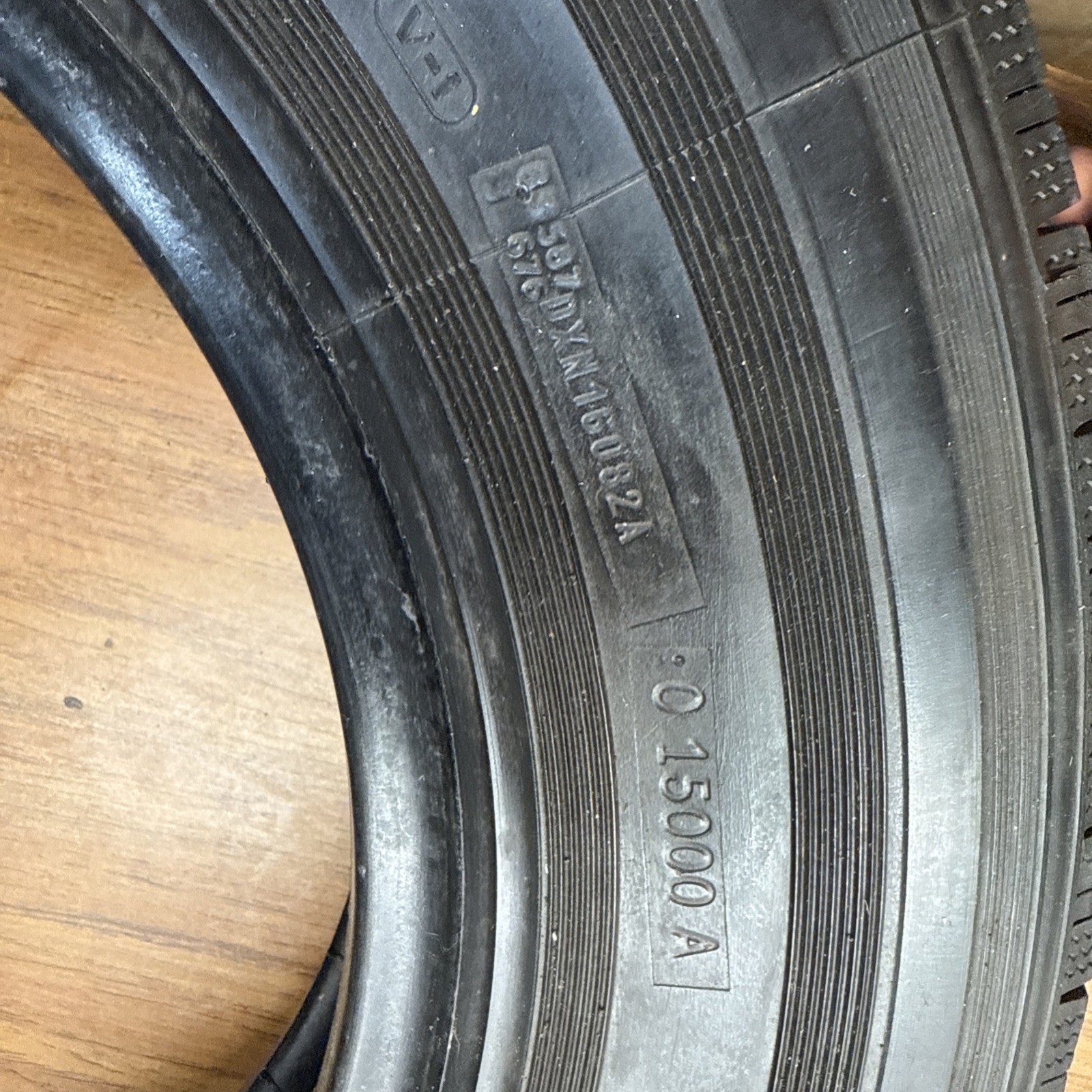 Michelin 185 – SR 380 / 185-15 X Made In France Tire #4 Triumph Jaguar MG ??