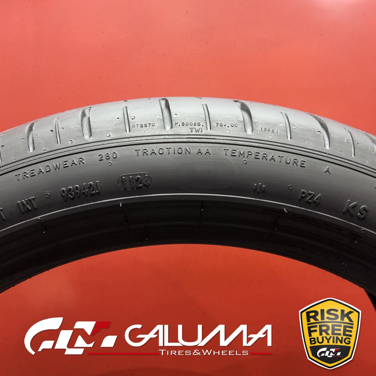 1 Tire Pirelli P-Zero (PZ4) KS ★ XL 245/40R19 245/40/19 2454019 98Y #95746