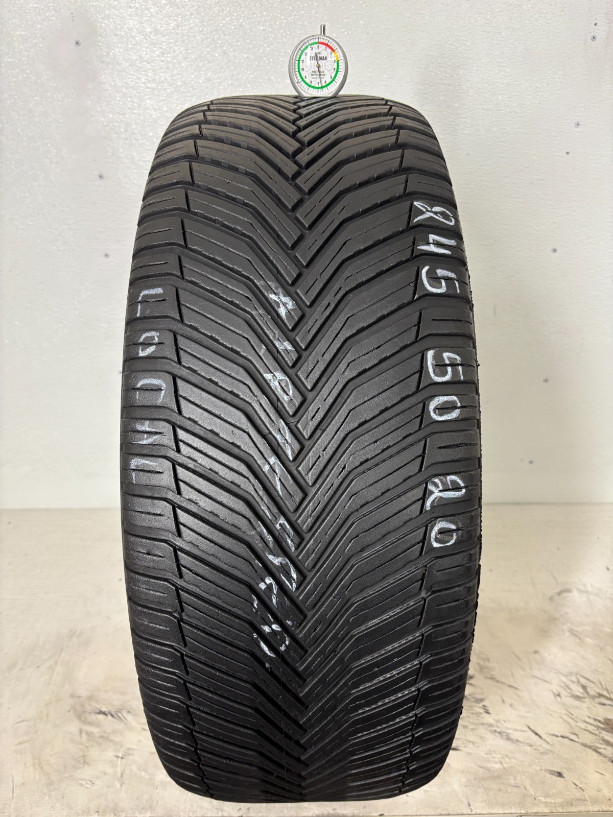 NO SHIPPING ONLY LOCAL PICK UP 1 tire 245 50 20 Michelin Crossclimate 2