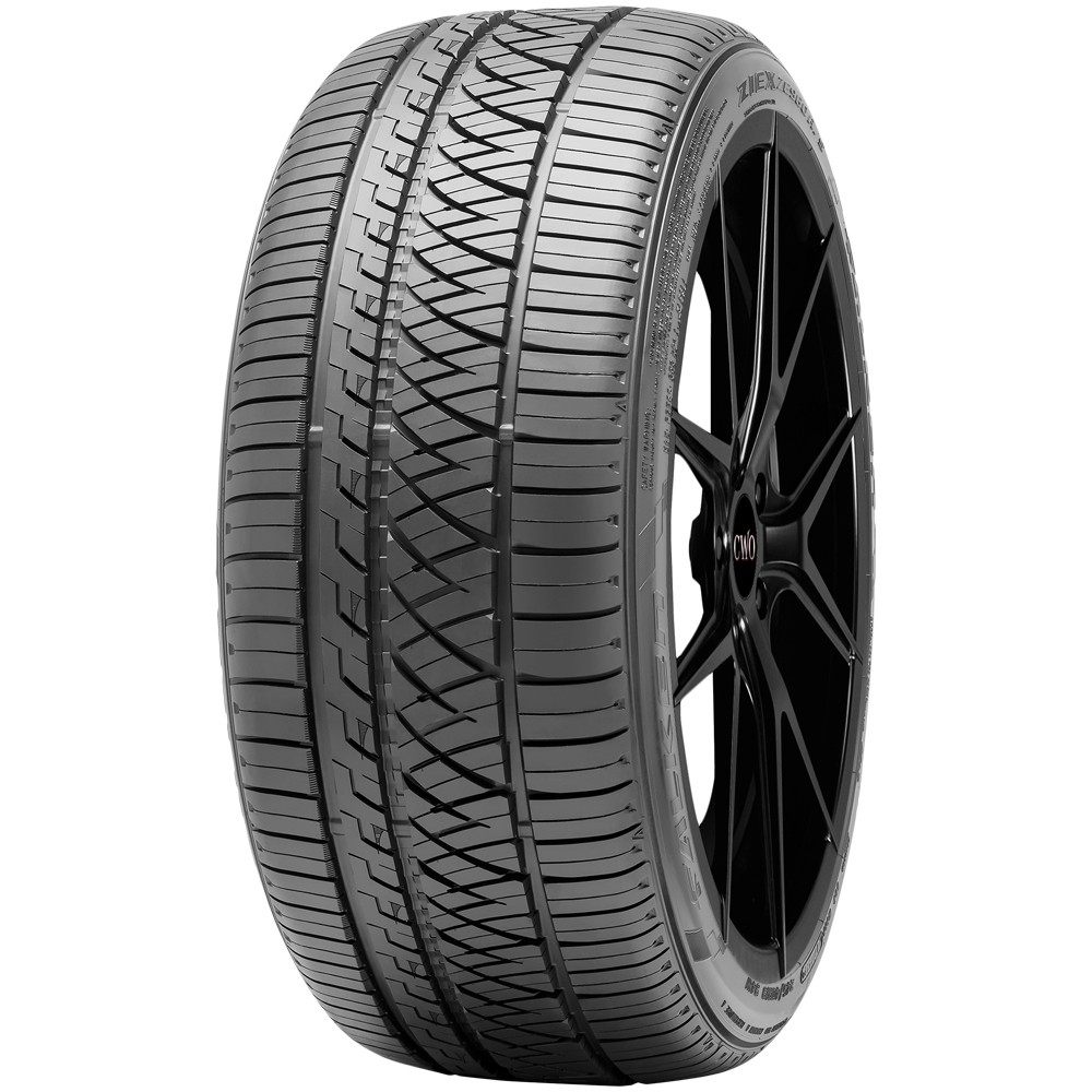 (QTY 4) 215/45R18 Falken Ziex ZE960 A/S 93W XL Black Wall Tires