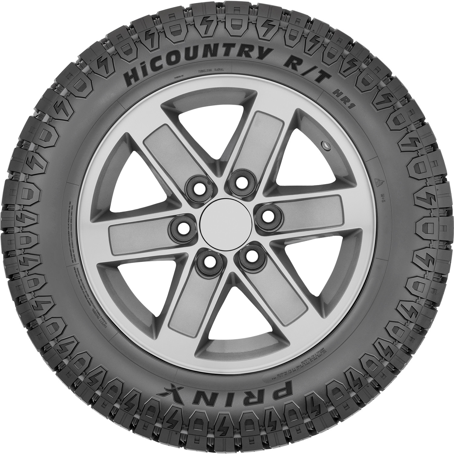 4 Tires Prinx HiCountry R/T HR1 LT 285/65R18 Load E 10 Ply RT Rugged Terrain