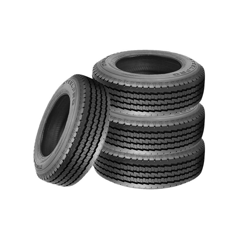 4 X Milestar MS597 STEELPRO 205/65R15C 102/100S C/6 TL Tires