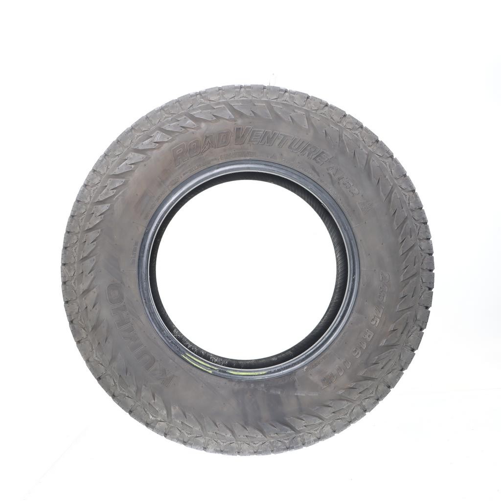 Used 245/75R16 Kumho Road Venture AT52 111T – 7.5/32