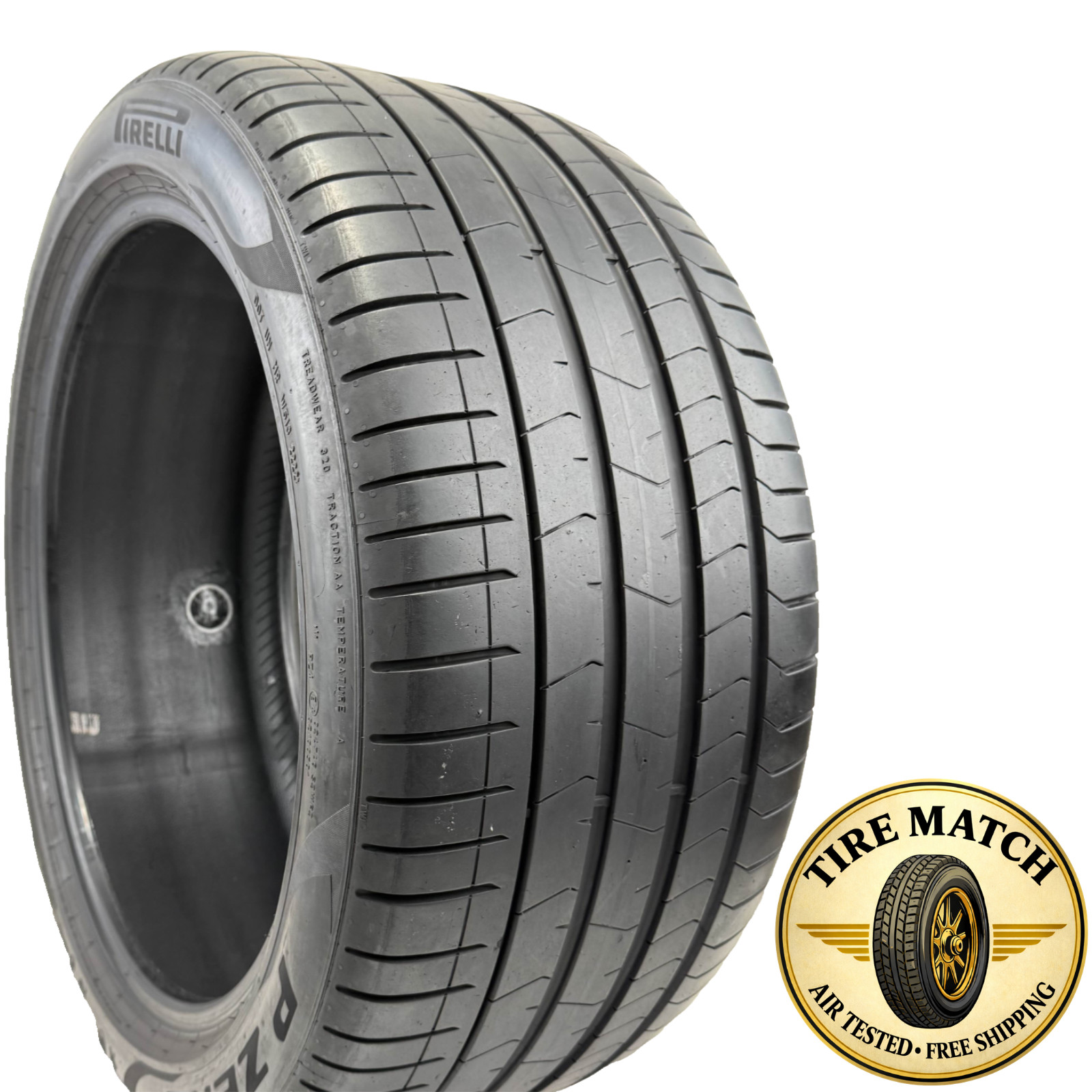 Used 315/35R21 Pirelli P Zero PZ4 Run Flat 111Y 7.5/32 (DOT 22)
