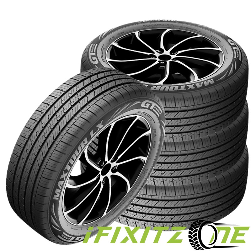 4 GT Radial Maxtour LX 215/55R17 94V Tires, All Season, 70000 Mi Warranty 600AA