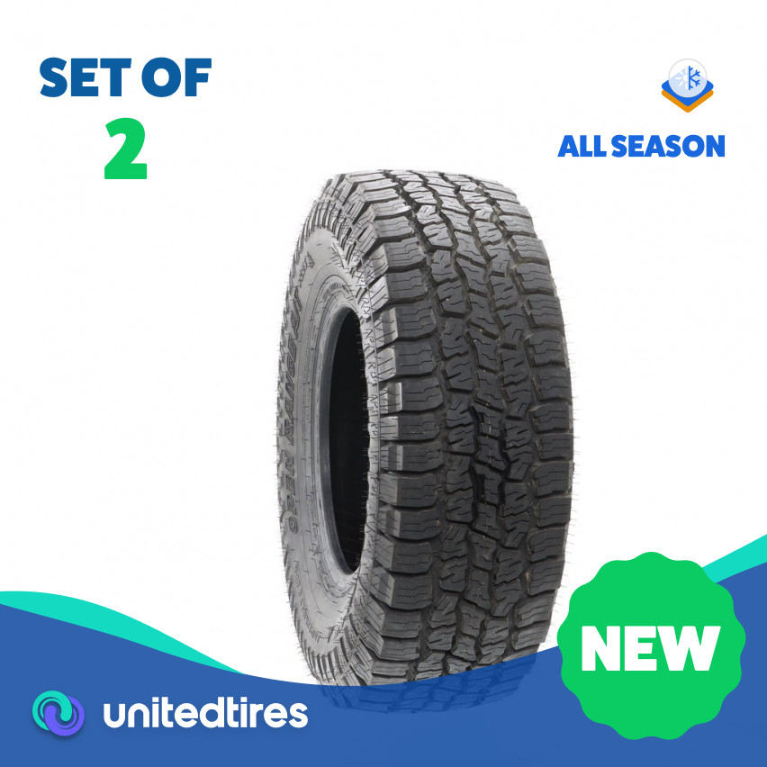 Set of (2) New LT 31X10.5R15 Mazama Open Range A/T Plus 109S