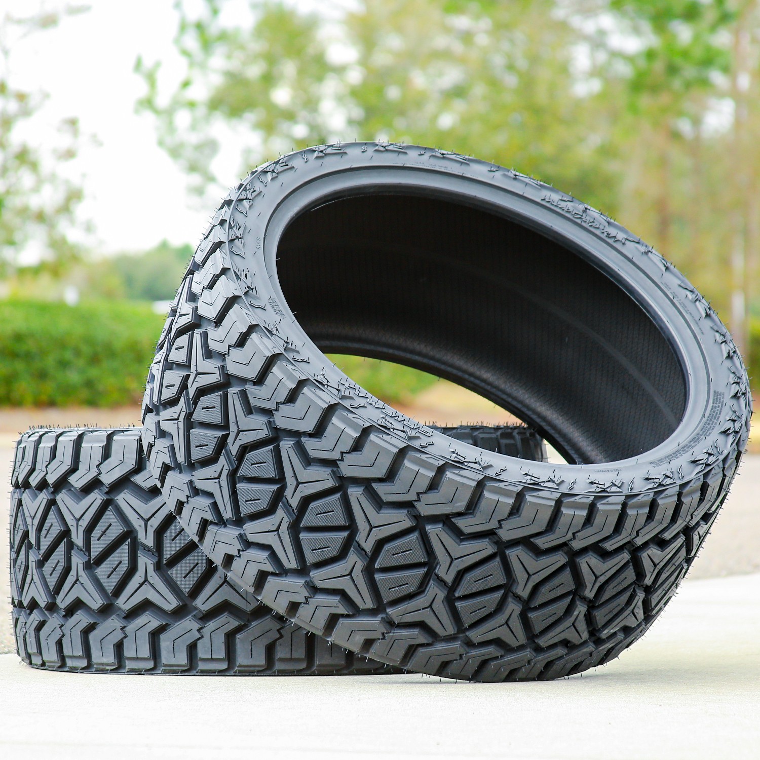 2 Tires Gripmax MaxGrip R/T+ LT 33X13.50R22 RT R/T Rugged Terrain