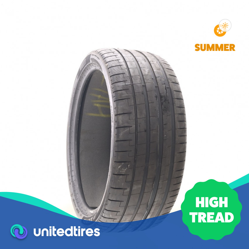 Driven Once 285/35R23 Pirelli P Zero PZ5 LM1 Elect PNCS 110Y – 9/32 (114UI)