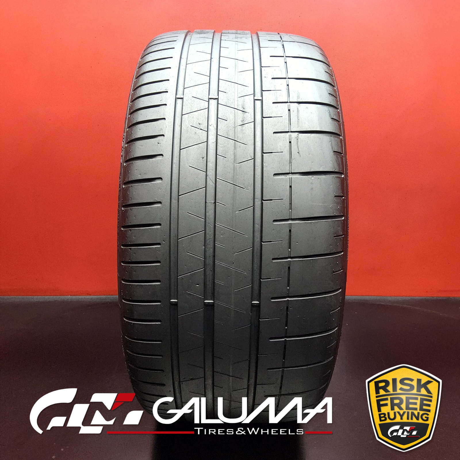 1 (One) Tire Pirelli P Zero CORSA PZC4 ZR22 315/35/22 3153522 XL No Patch #87068