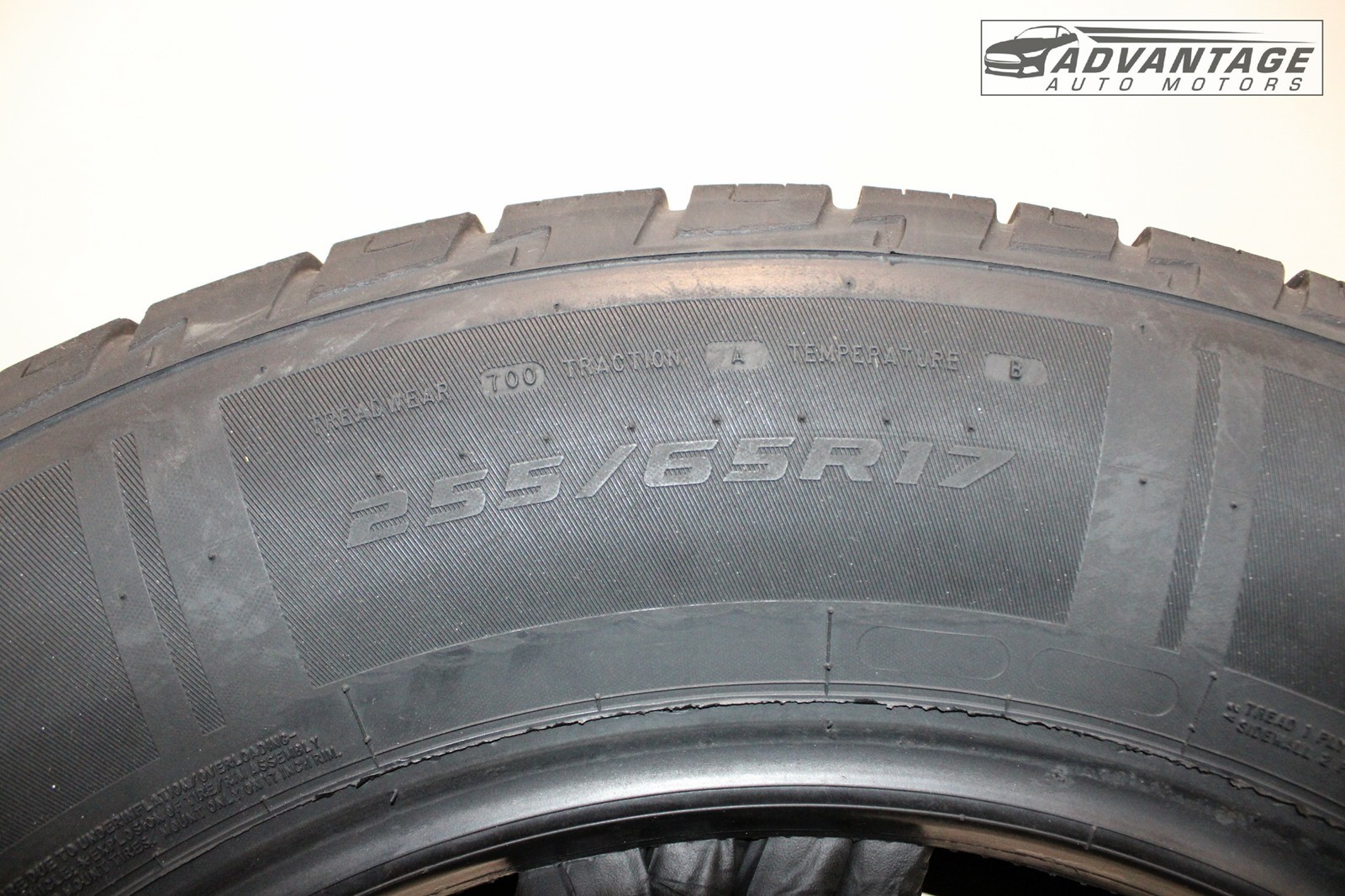 2015-2022 CHEVROLET COLORADO WHEEL TIRE MASTERCRAFT 255/65 R17 M+S 9/32 NDS OEM