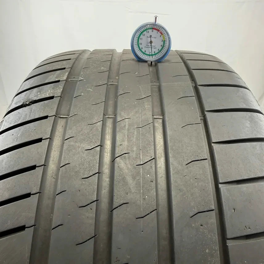 Used 295/40ZR20 Bridgestone Potenza Sport MO1 Enliten 110Y 6.5/32 (DOT 24)