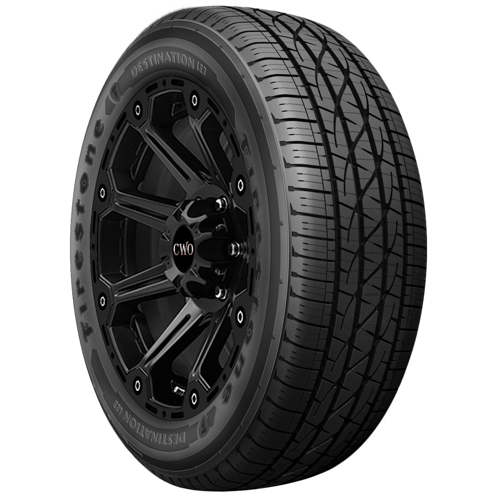 235/70R16 Firestone Destination LE3 106T SL Black Wall Tire