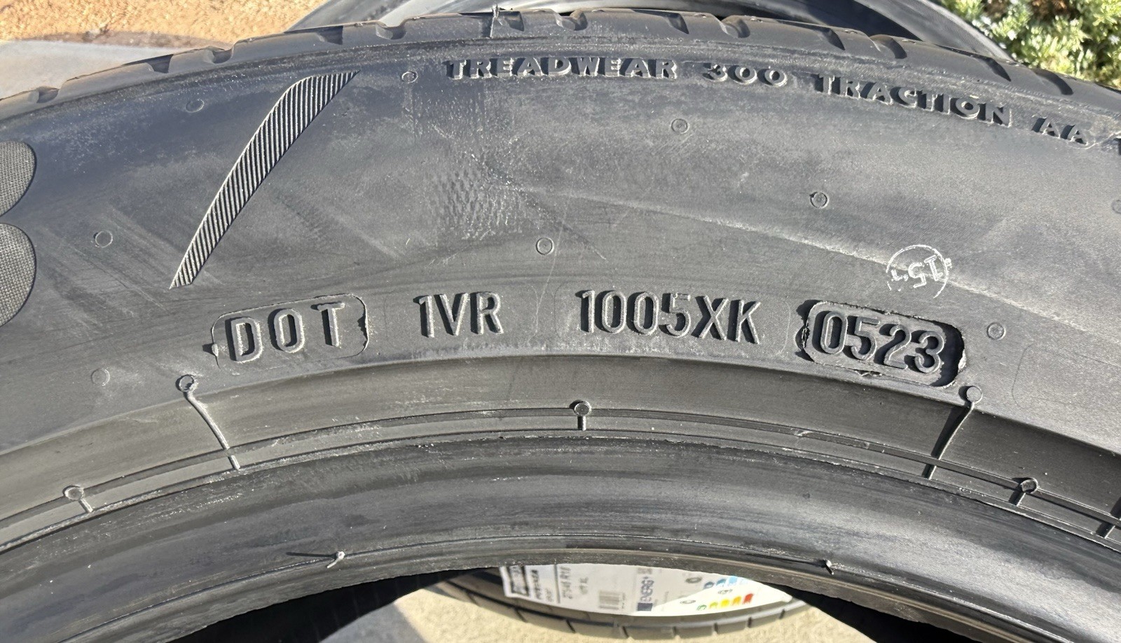 TWO BRAND NEW 275/45R18 Bridgestone Potenza Sport Tires Like Michelin Pilot 4S!