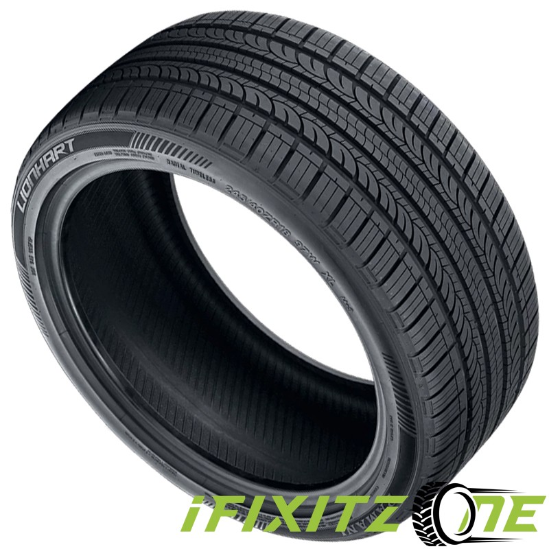 4 Lionhart Ramani A/S 185/55R16 83V Tire / 50000 Mileage / 500AA UTQG All Season
