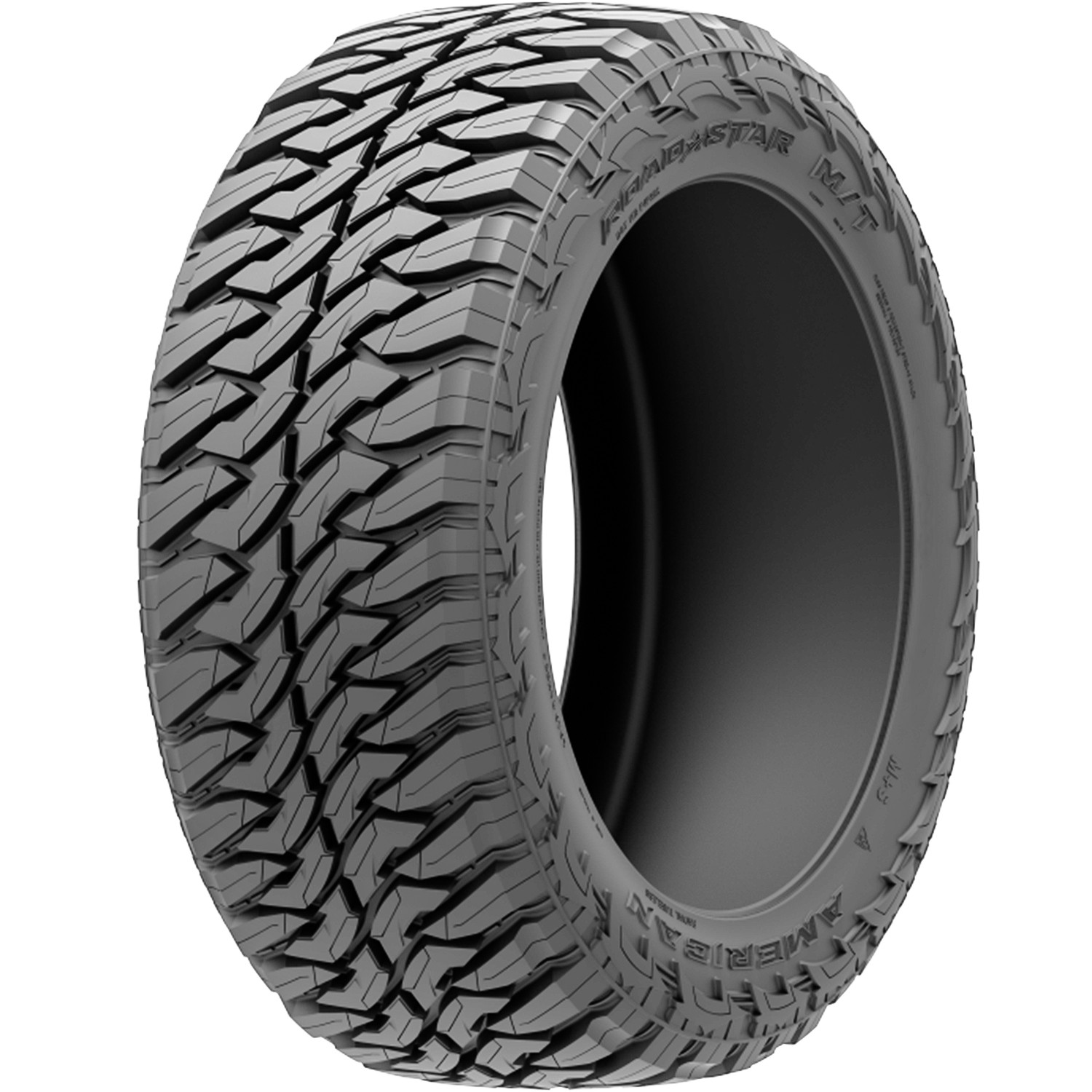 American Roadstar M/T 33X12.50R22 114Q F 12 Ply Light Truck Tire