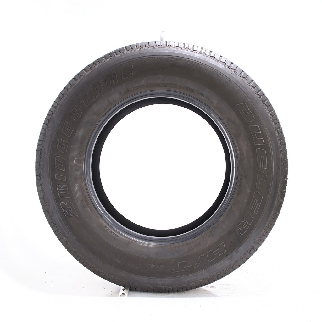 Set of (4) Used 265/70R17 Bridgestone Dueler H/T 684 II 113S – 7-8.5/32