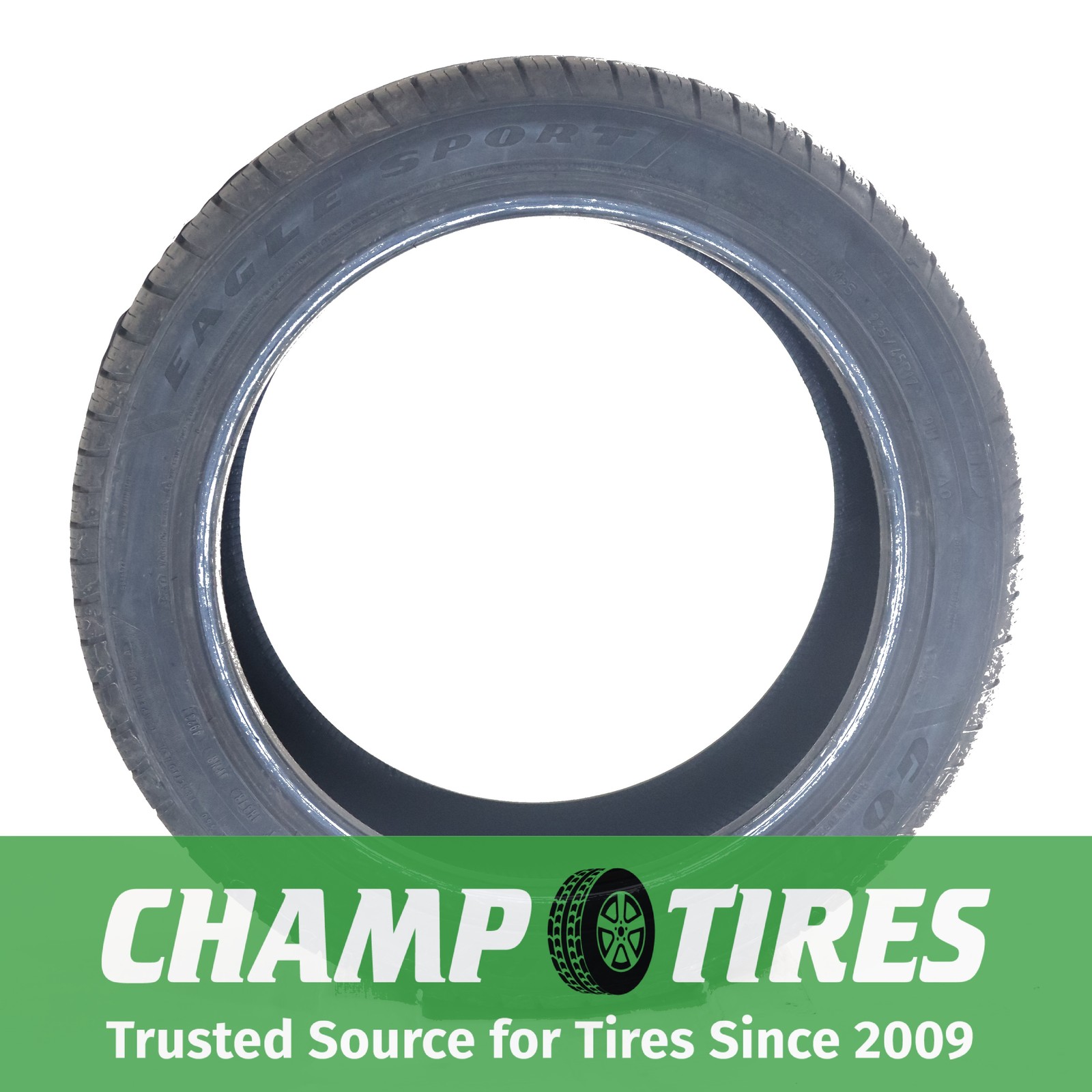 P225/45R17 Goodyear Eagle Sport All Season AO 91 H Used 8/32nds