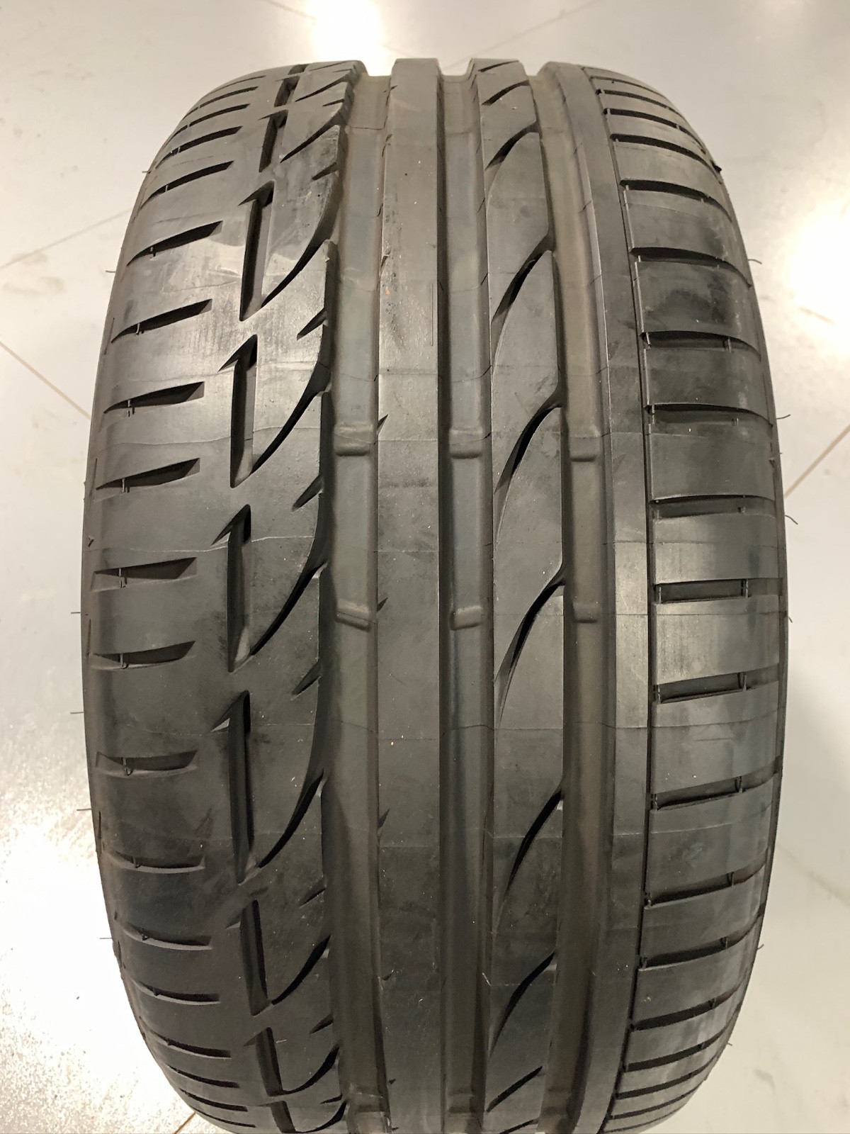 1 New 255 40 18 Bridgestone Potenza S-04 Pole Position Summer Tire