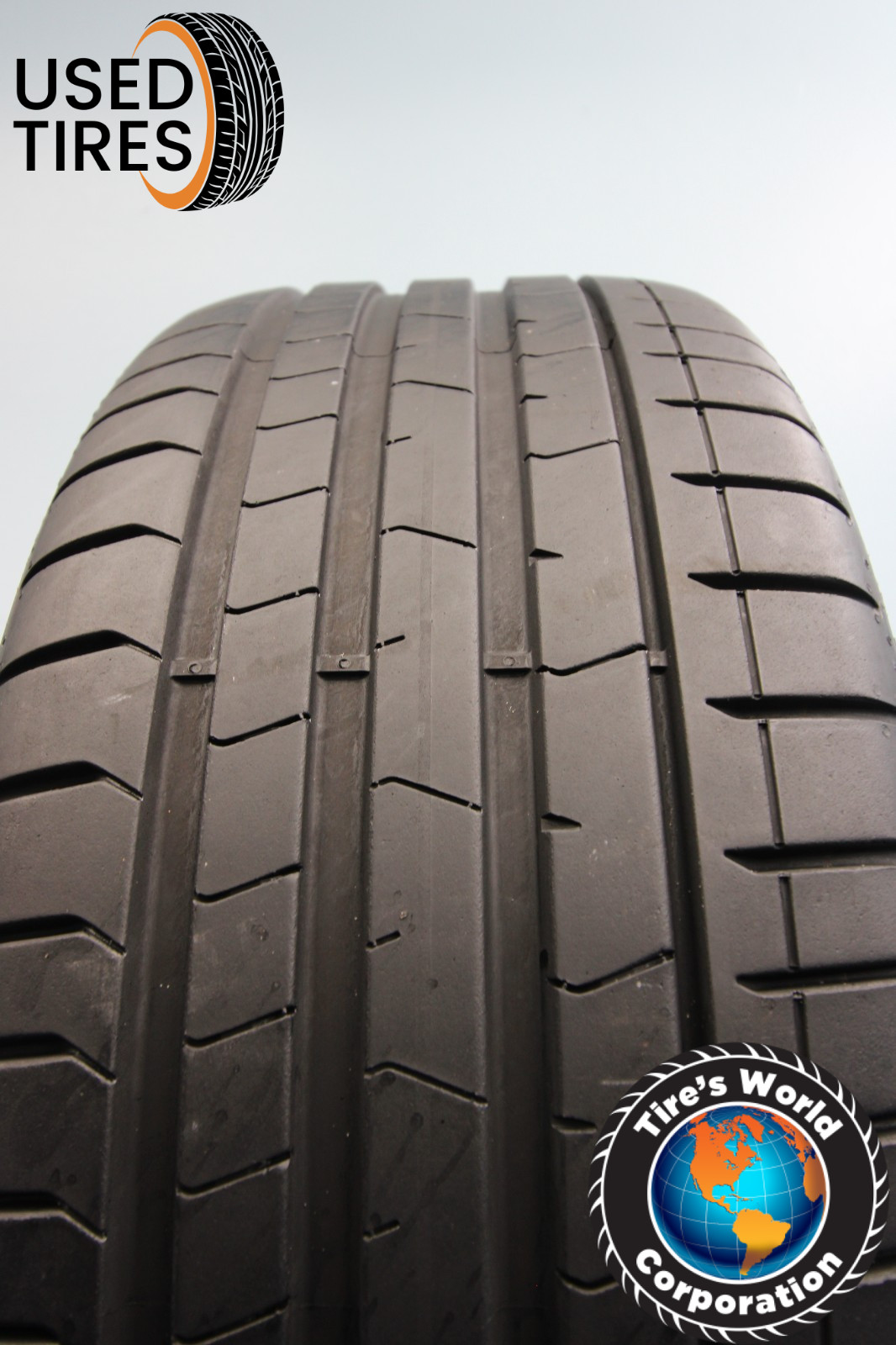 1 Used Pirelli Pzero ★ RSC RFT MOE 245/35R20 245/35/20 2453520 95Y
