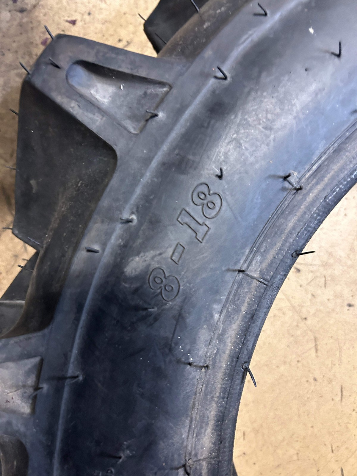 BKT TR-171 BSW 8 18 CONSTRUCTION TIRE 94035168