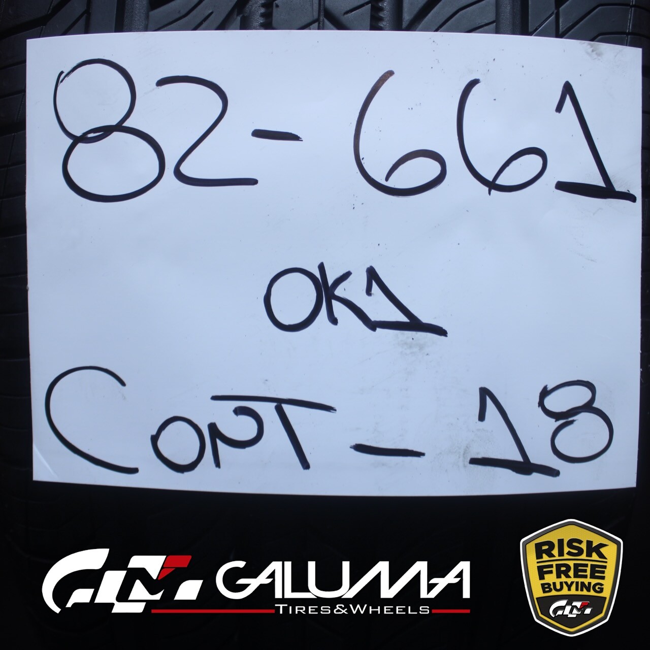 1 (One) Tire LikeNEW Continental ProContact TX 225/50R18 225/50/18 2255018 82661