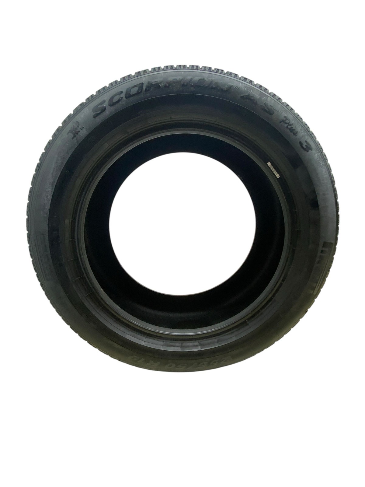 (B) Pirelli Scorpion As Plus 3 255/50R19 Tire 8/32Nds Dot (0124)