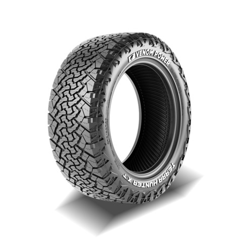 Venom Power Terra Hunter X/T 2 225/75R16C F/12PLY BSW (4 Tires)