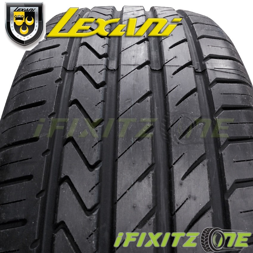 4 Lexani LX-Twenty 255/45R20 105W Tires, UHP Performance, All Season, 30K MILE