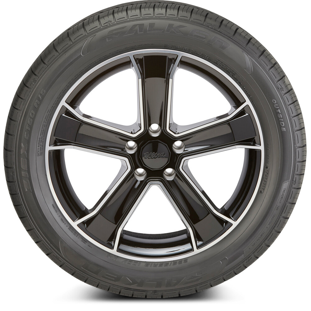 Set of 4 Falken Ziex CT60 A/S 205/70R16 97H Tires 2057016 205 70 16