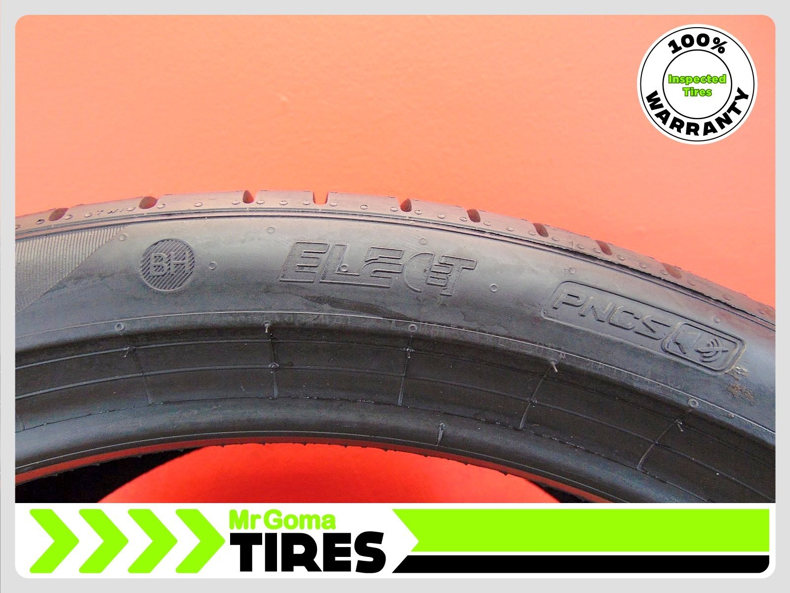 2 PIRELLI P ZERO TM PZ4 BH ELECT 315/30ZR22 USED TIRES 7.8/32 TREAD 3153022