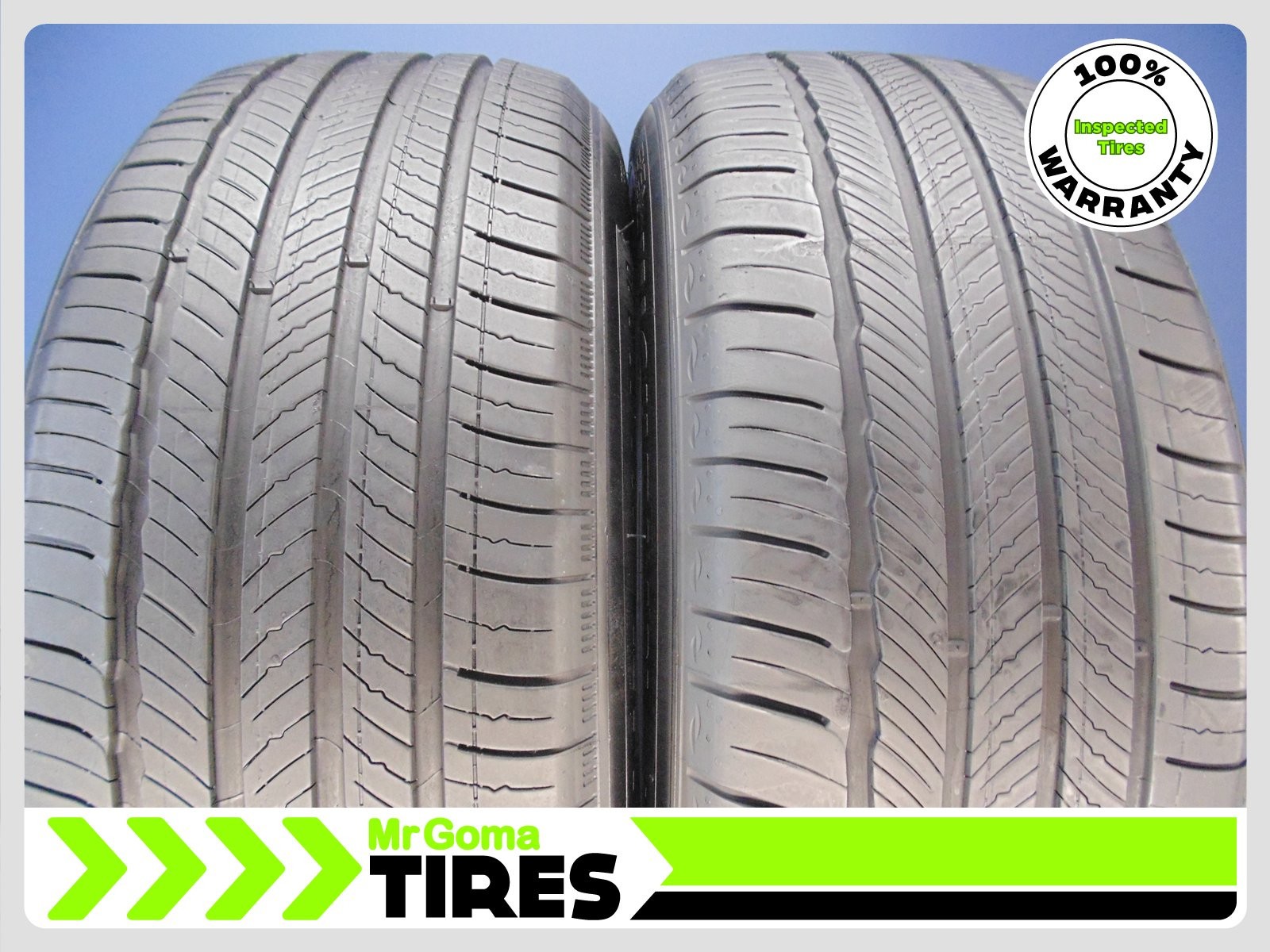 2 MICHELIN PRIMACY TOUR A/S GOE XL 235/55R19 USED TIRES 7.2/32 TREAD 2355519