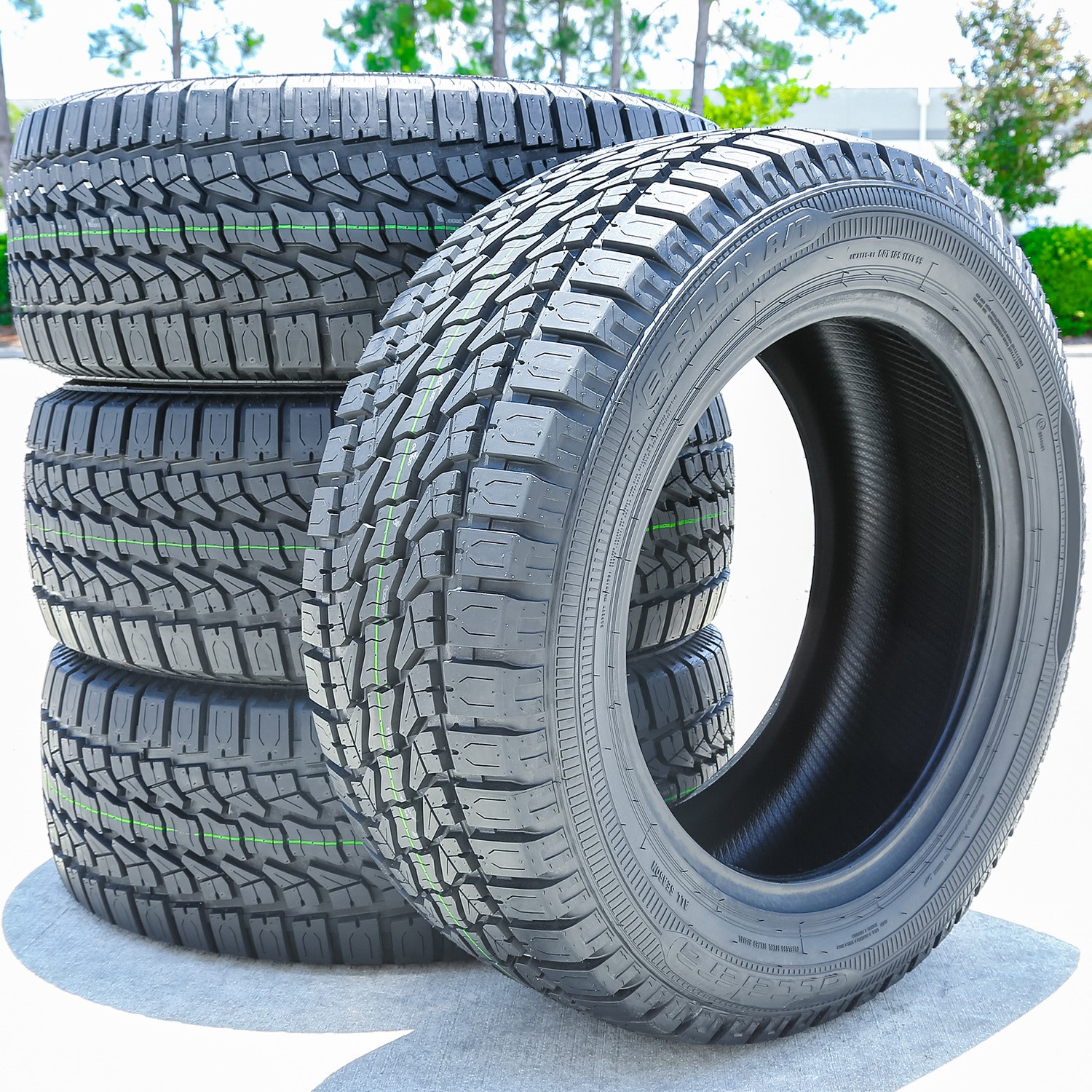 Tire Accelera Epsilon AT LT 31X10.50R15 Load C 6 Ply A/T All Terrain