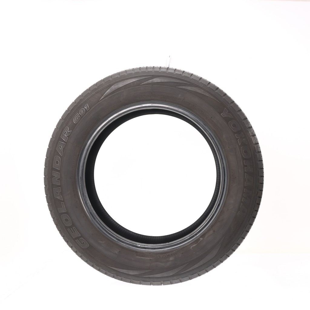 Set of (4) Used 225/65R17 Yokohama Geolandar G91A 100H – 6-7/32