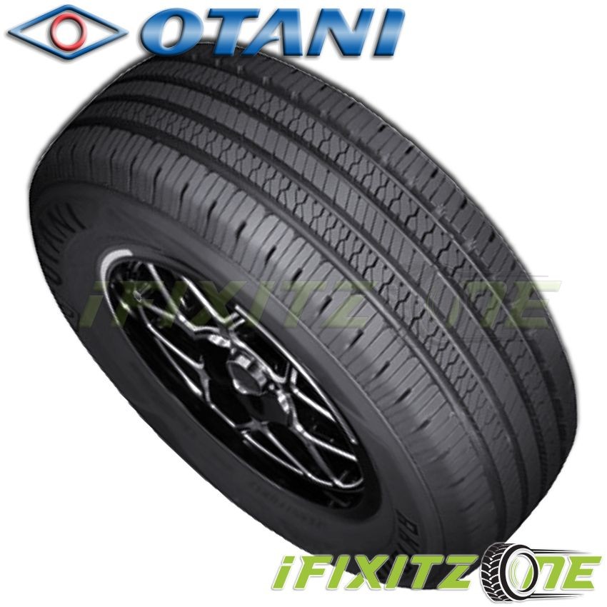 1 Otani RK1000 LT235/85R16 120/116S E/10 PLY Tires, Truck, 60,000 Mi Warranty