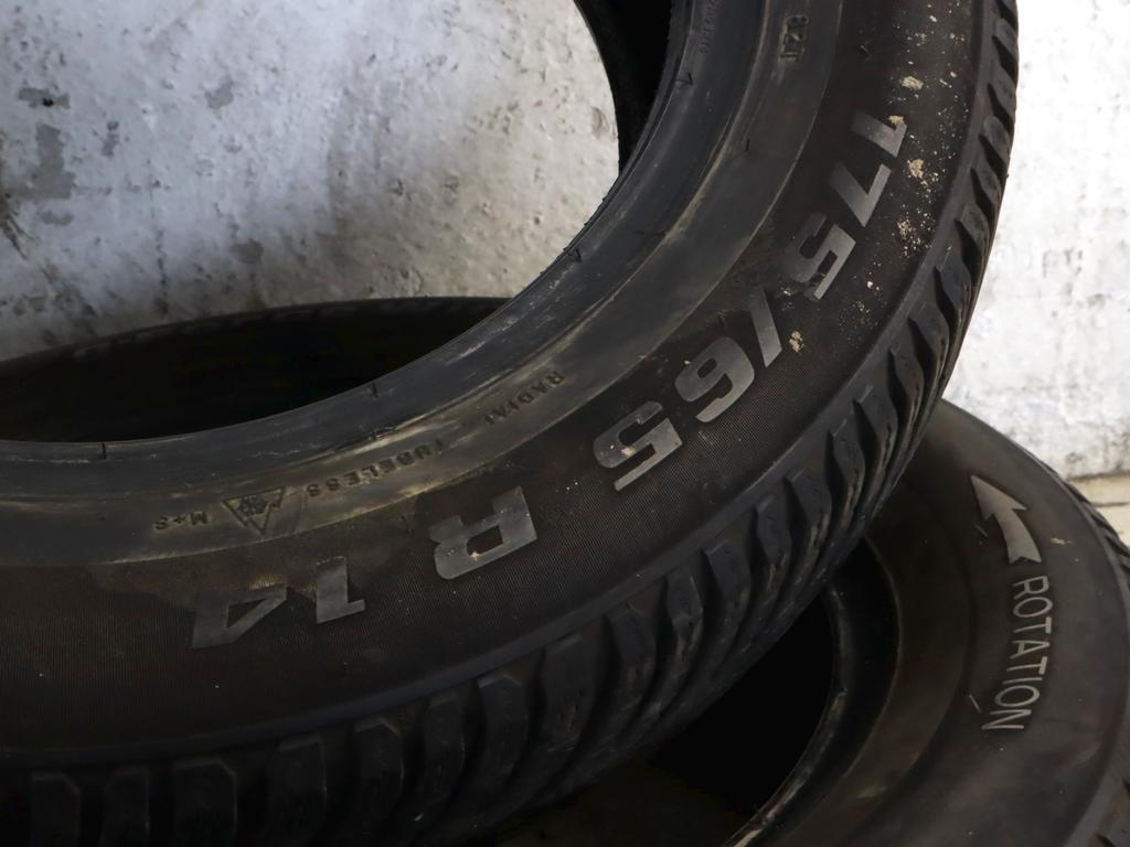 175/65 R14 82T BFGOODRICH G-FORCE WINTER 2 7.65MM 7.25MM 7.57MM 7.18MM A2121 PNE