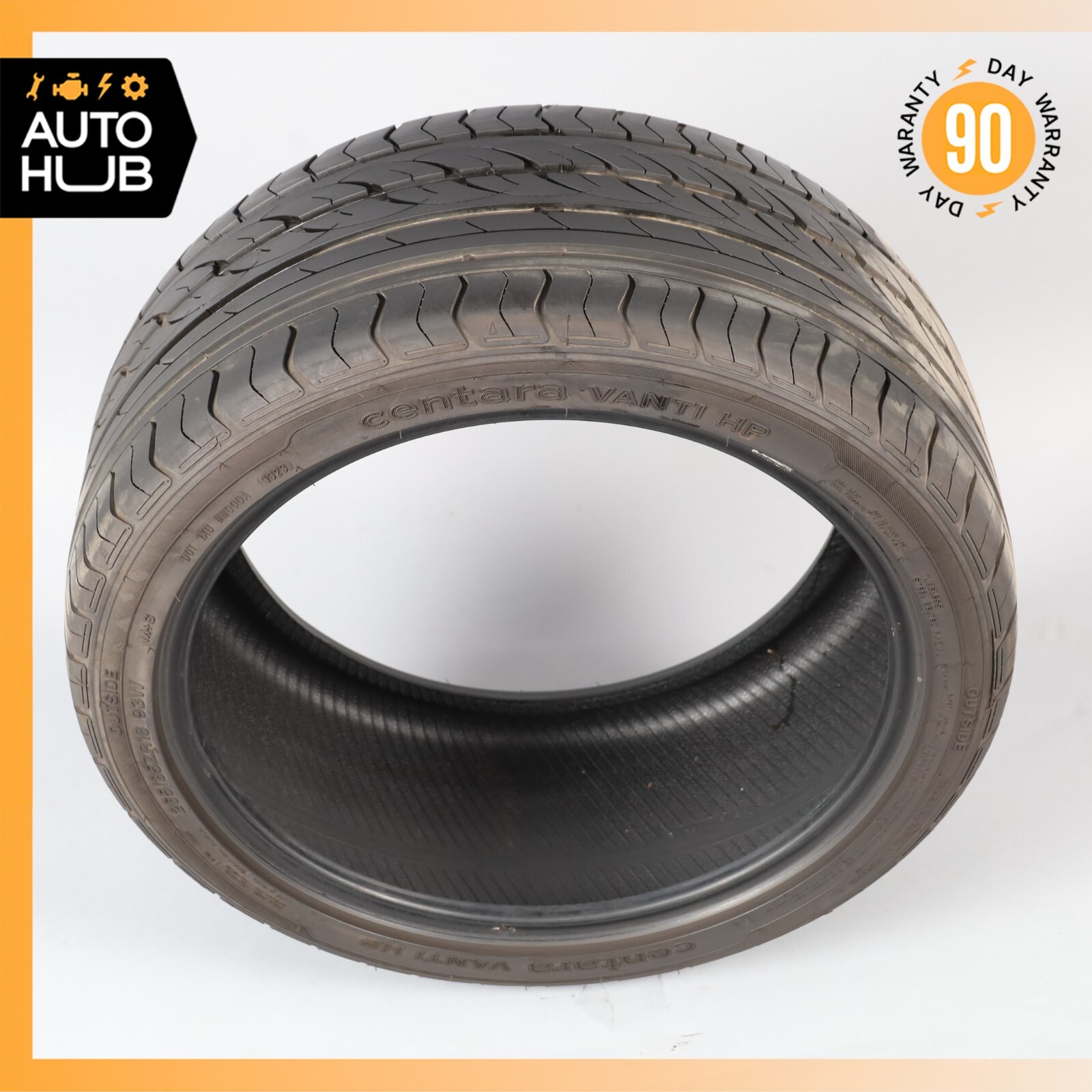 Centara Vanti HP 265/35ZR18 93W 265 35 18 Tire