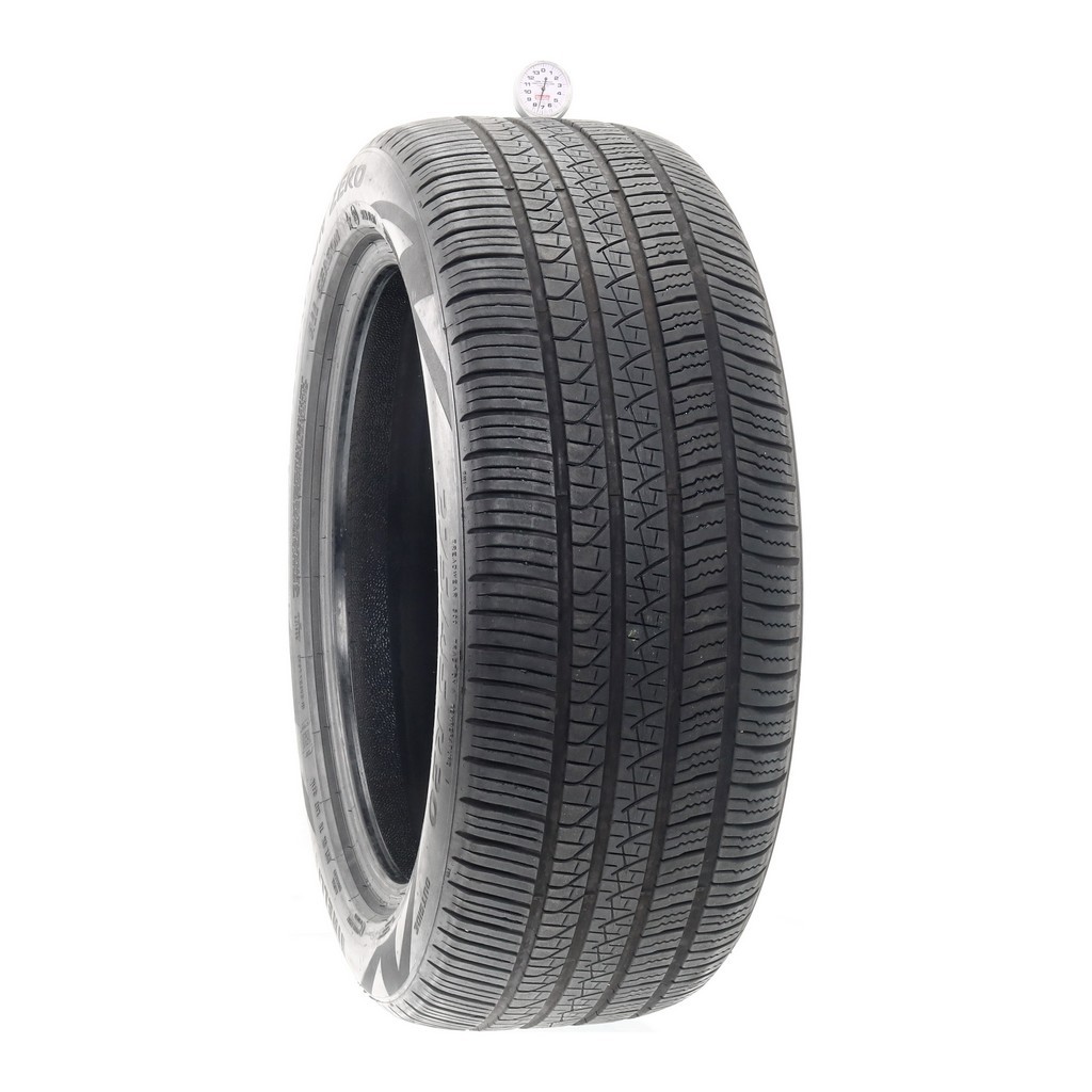 Set of (4) Used 275/45R20 Pirelli Scorpion Zero Run Flat 110H – 6-7.5/32 (VSF6)