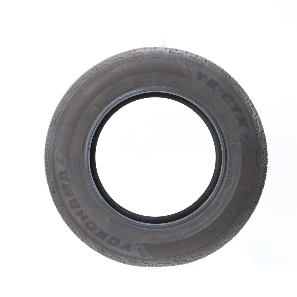 Set of (4) Used 235/65R17 Yokohama YK-CTX 104H – 8.5-9.5/32