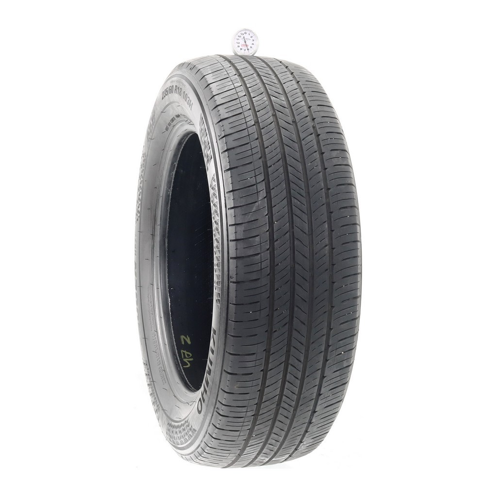 Set of (4) Used 235/60R18 Kumho Crugen HP71 103H – 6-7.5/32