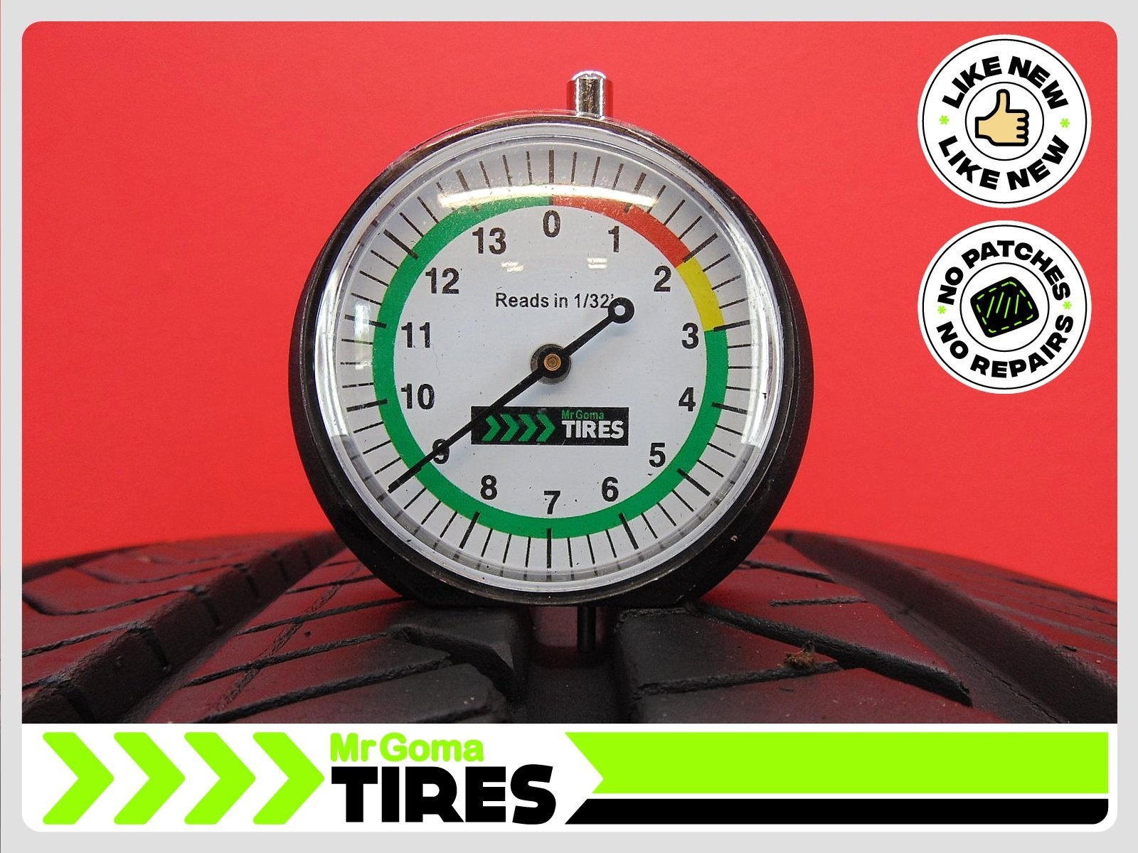 1 GOODYEAR EAGLE SPORT A/S AO AUDI XL 255/50R20 USED TIRE 9.0/32 TREAD LIKE NEW