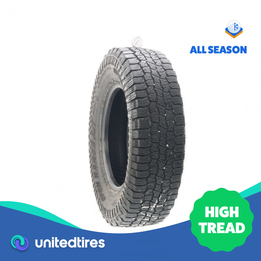 Used LT 235/80R17 Mazama Open Range A/T Plus 120/117R – 8/32