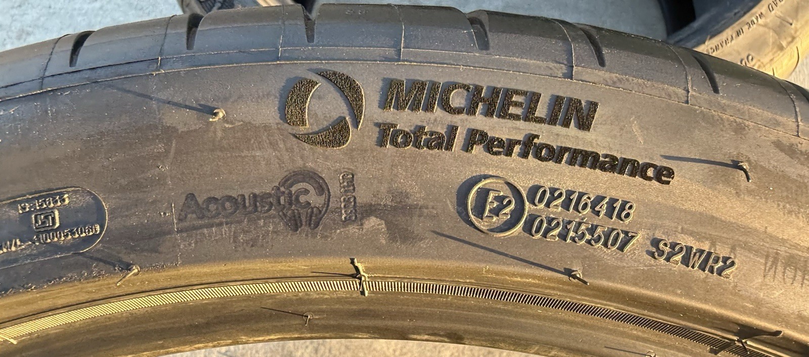 Set of TWO BRAND NEW 315/30ZR21 (105Y) Michelin Pilot Sport 4S MO1 Tires 3153021