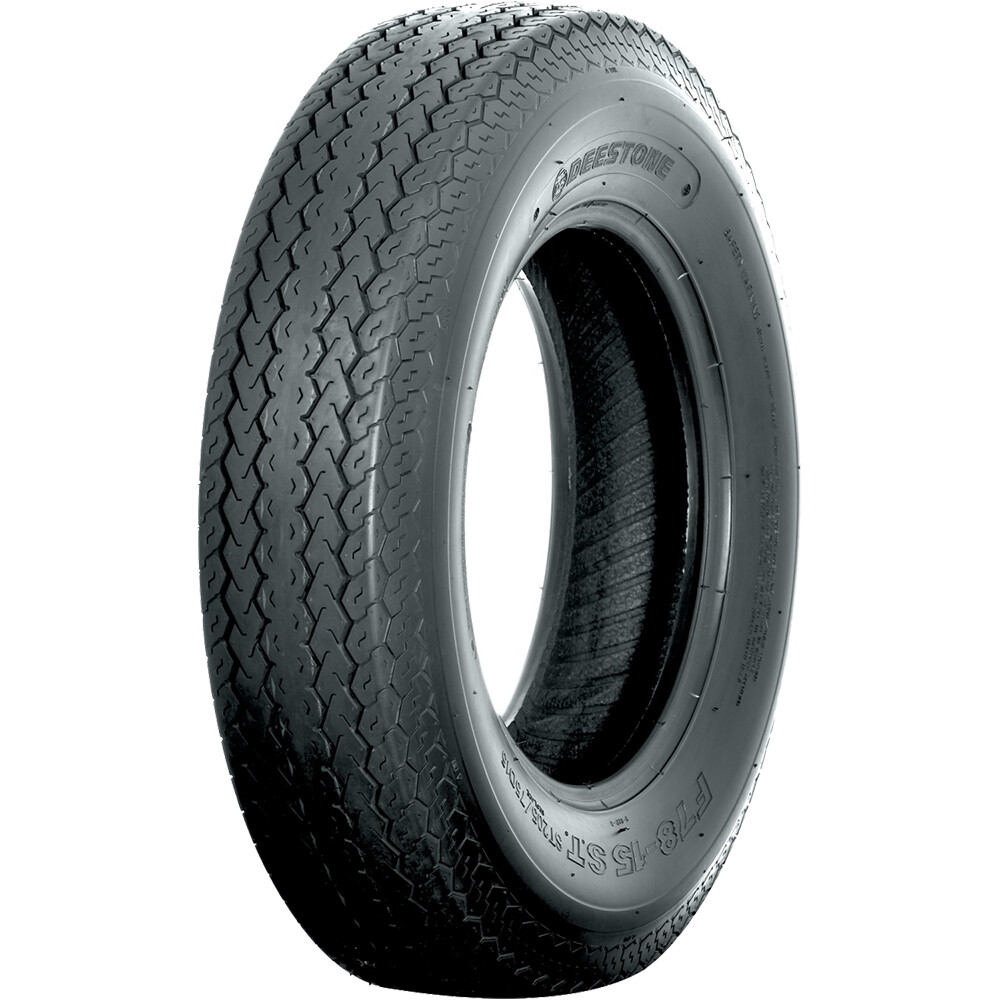 2 Tires Deestone D622 F78-15 ST 205/75D15 205-75-15 101/97L C 6 Ply Trailer