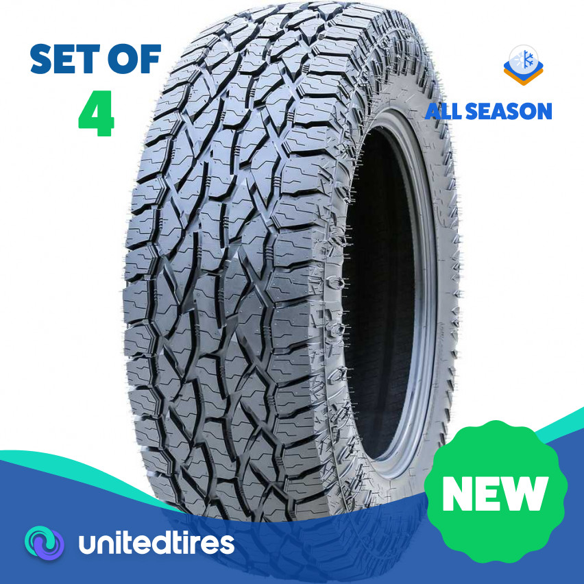 Set of (4) New 225/65R17 Atturo Trail Blade ATS 106H (18V6A)
