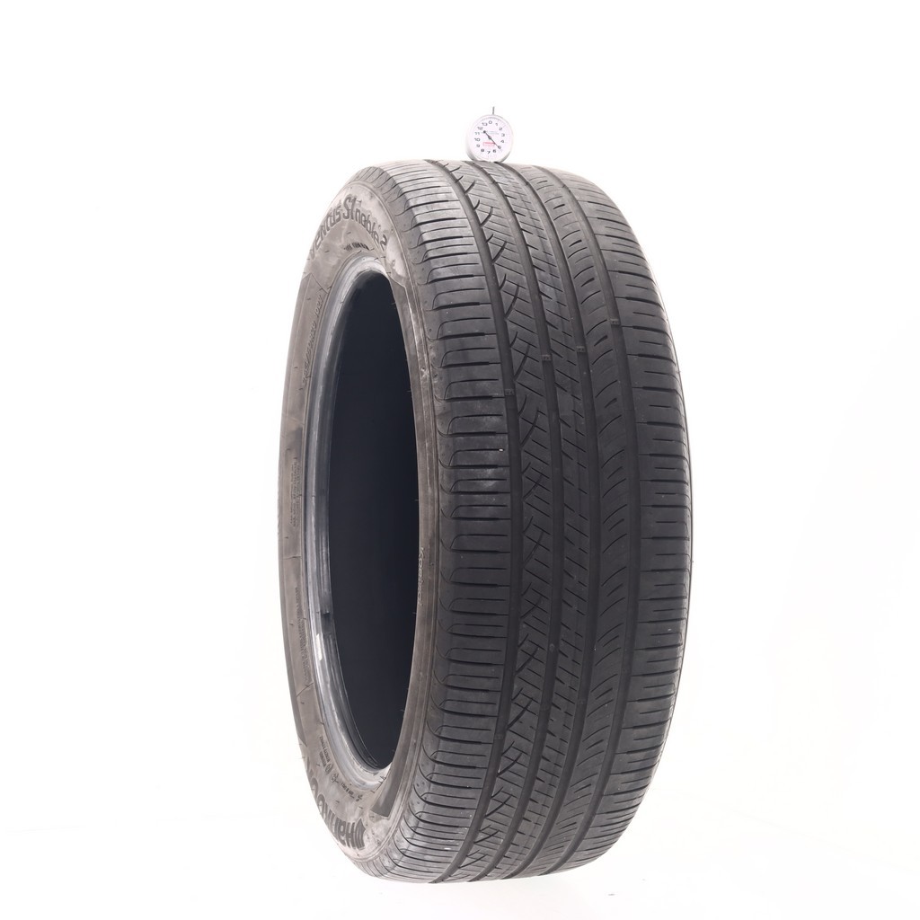 Set of (4) Used 245/50R20 Hankook Ventus S1 Noble2 102V – 5-7/32 (1625Y)
