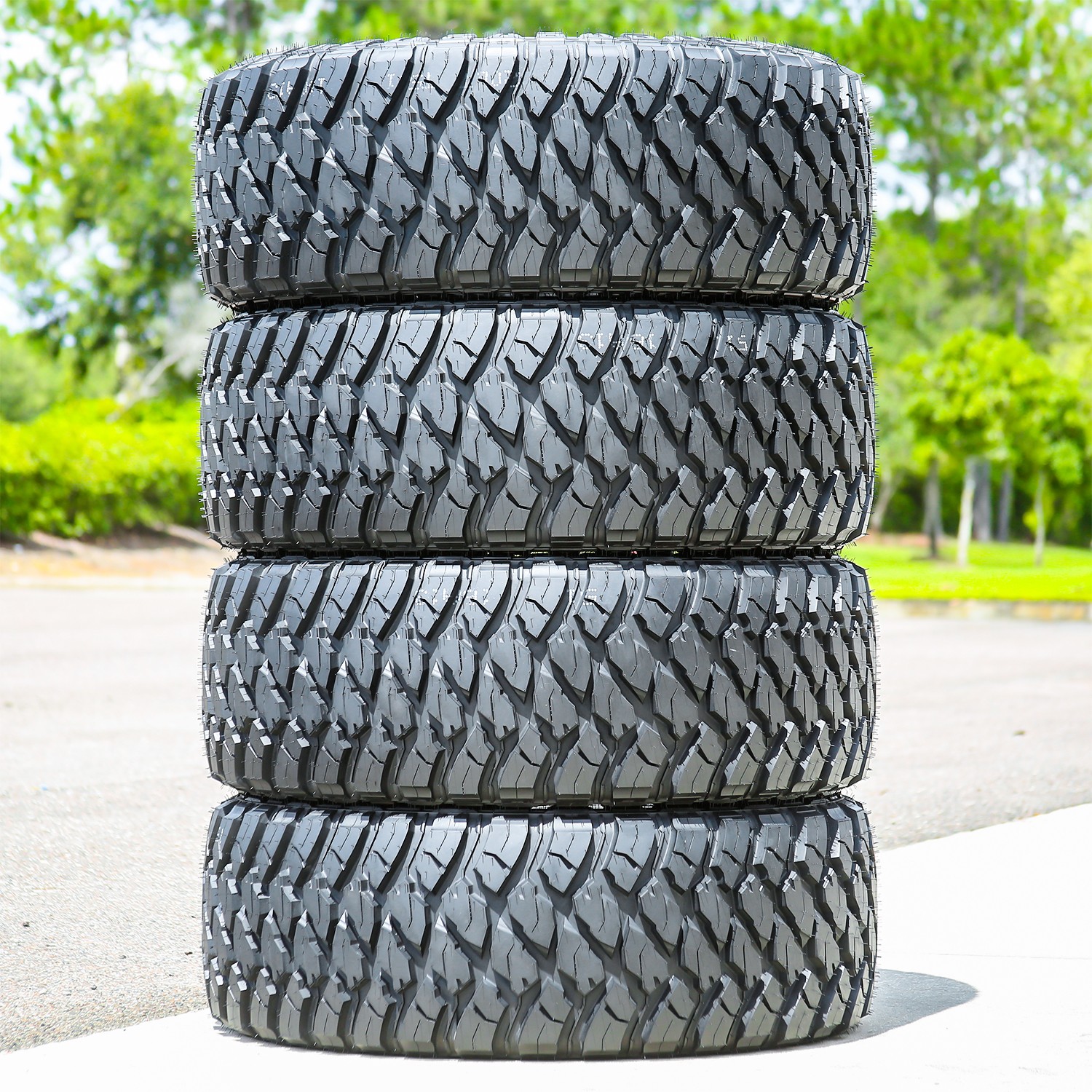 4 Tires Atlander Roverclaw M/T I LT 31X10.50R15 Load C 6 Ply MT Mud