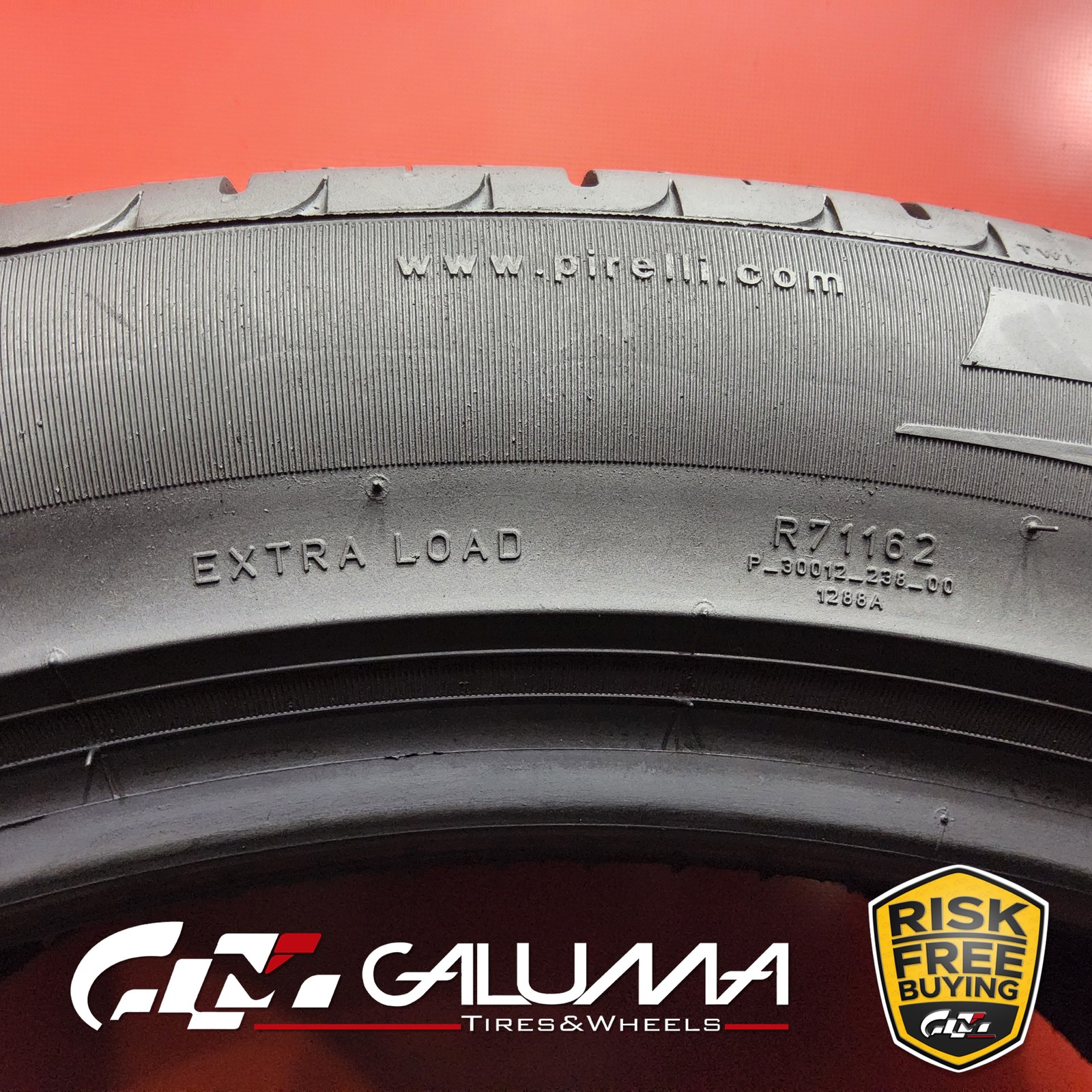 1 Tire LikeNEW Pirelli Scorpion Zero Asimmetrico MO1 295/40R22 No Repairs 95989
